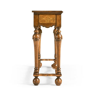 Jonathan Charles Seaweed Marquetry Console