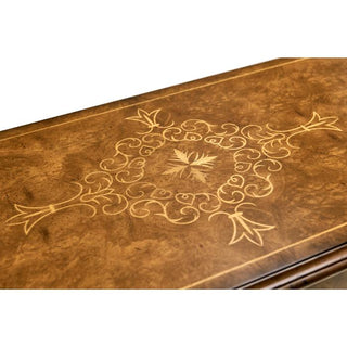 Jonathan Charles Seaweed Marquetry Console