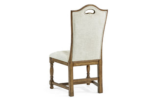 Casual High Back Side Chair