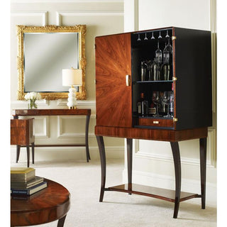 Art Deco High Lustre Drinks Cabinet 494161-SAH