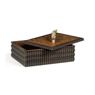 Jonathan Charles Decorative Box Gadroon - Large