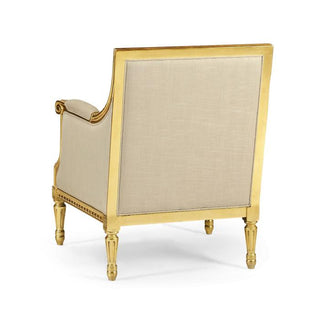 Jonathan Charles Occasional Chair Louis Xv - Mazo VERSAILLES