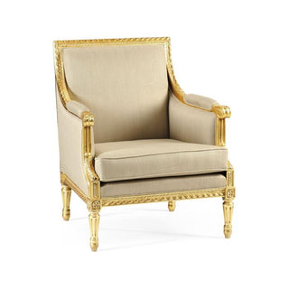 Jonathan Charles Occasional Chair Louis Xv - Mazo VERSAILLES