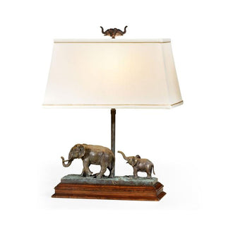 Jonathan Charles Table Lamp the Elephant - Right