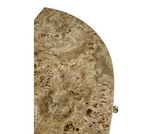 Jonathan Charles Fulgurite Mappa Burl Demilune