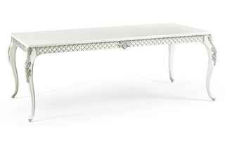 Inversion Lattice Leg Dining Table 002-2-A61-CHK