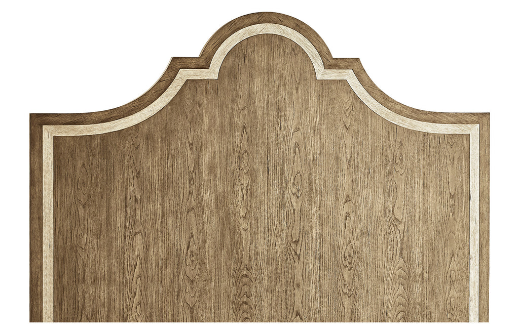 Pastoral Painted Panel Headboard only Fine Furniture Purchasing