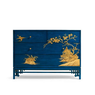 Jonathan Charles Chest of Drawers Chinoiserie