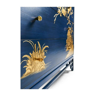 Jonathan Charles Chest of Drawers Chinoiserie