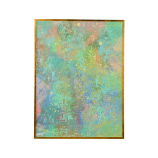 Sorbet by Trisha Furguson – Giclee on Canvas in Gold Wood Frame, 49" x 37