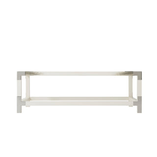 CUTTING EDGE (LONGHORN WHITE) COCKTAIL TABLE 5102-076