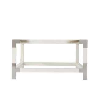 CUTTING EDGE (LONGHORN WHITE) COCKTAIL TABLE 5102-076