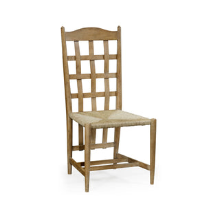 Tarvin Vintage Oak Side Chair | William Yeoward Uptown Classic Collection