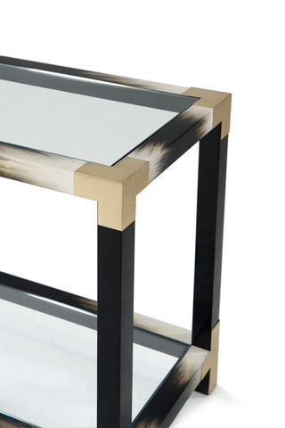 CUTTING EDGE CONSOLE TABLE