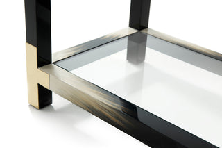 CUTTING EDGE CONSOLE TABLE