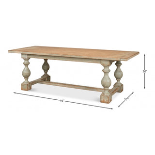 Owen Dining Table, Sage