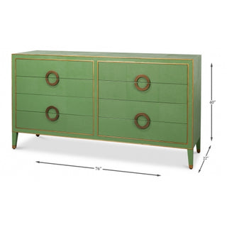 Gabriella Chest Of Drawers, Watercress