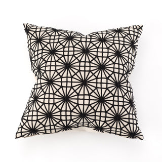 GEOMETRIC PATTERNED PILLOW