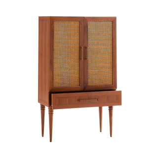 Melrose Cocktail Cabinet - Mid-Century Inspired Furniture with Clean Lines and Exquisite Details