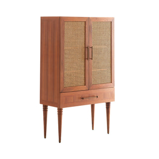 Melrose Cocktail Cabinet - Mid-Century Inspired Furniture with Clean Lines and Exquisite Details