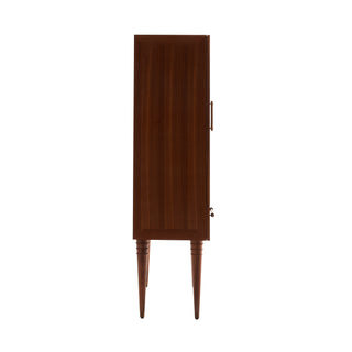 Melrose Cocktail Cabinet - Mid-Century Inspired Furniture with Clean Lines and Exquisite Details