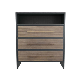 Padme Chest - Ebony - Organize in Style with Timeless Elegance