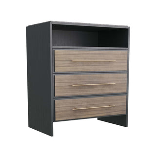 Padme Chest - Ebony - Organize in Style with Timeless Elegance