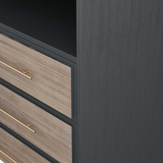 Padme Chest - Ebony - Organize in Style with Timeless Elegance