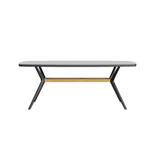 Palto Dining Table - Ebony - Gather Around in Modern Sophistication