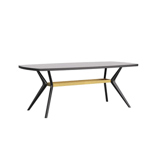 Palto Dining Table - Ebony - Gather Around in Modern Sophistication