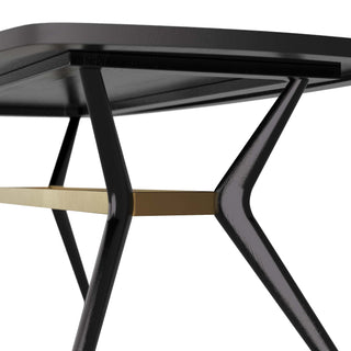 Palto Dining Table - Ebony - Gather Around in Modern Sophistication