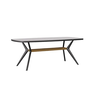 Palto Dining Table - Ebony - Gather Around in Modern Sophistication