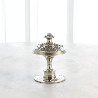 NEWEL CAP SCULPTURE-NICKEL