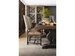 Casual Dining Bandera 86in Table w/2-18in Leaves