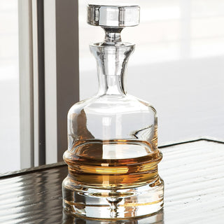 TRADITIONAL DECANTER-CLEAR