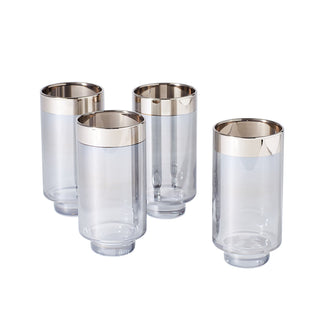 S/4 TWILIGHT DRINKING GLASSES-TALL