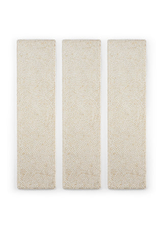 Shell Panels (S3) - Natural Clamrose Shell Wood Panels for Elegant Wall Decor