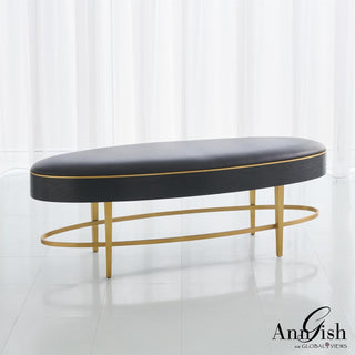 ELLIPSE BENCH-EBONY