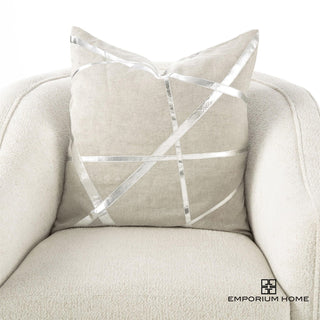 STICKS PILLOW-SILVER