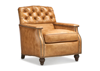 6911-1 SCOUTSMAN TUFTED CHAIR