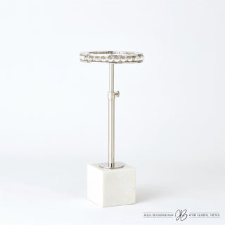 MARGOT CHAMPAGNE TABLE-NICKEL