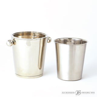 MARGOT CHAMPAGNE BUCKET-NICKEL