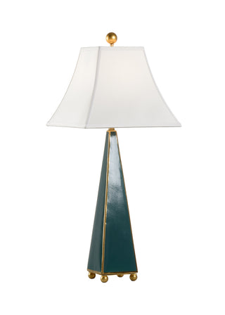 Pyramid Lamp - Green 70014