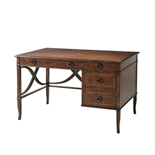 L'ÉCRITURE PEDESTAL DESK