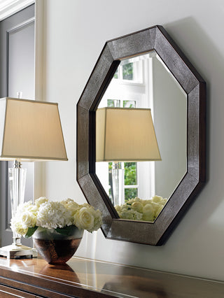 Riva Octagonal Mirror