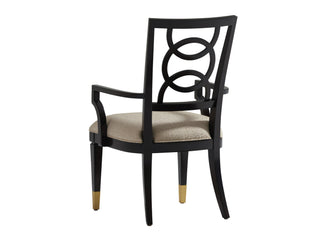 CARLYLE     BY LEXINGTON PIERCE UPHOLSTERED ARM CHAIR