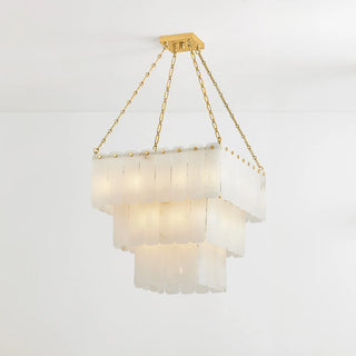 Moissanite 26" Chandelier by Corbett