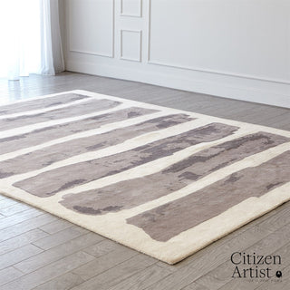 MINDFUL RUG-IVORY/GREY