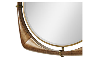 Toulouse 52 Walnut Mirror 500360-42D-WTL