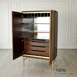 LATILLA TALL BAR CABINET